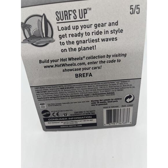 HOT WHEELS ZAMAC CUSTOM FORD BRONCO - Picture 5 of 5